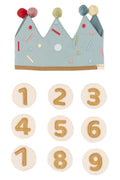 Fabelab - Celebration Crown Blue Mix - Birthday