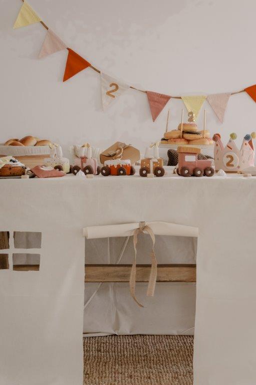 Fabelab - Celebration Garland Rose Mix - Birthday image 3