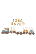 Fabelab - Celebration Train Blue Mix - Birthday