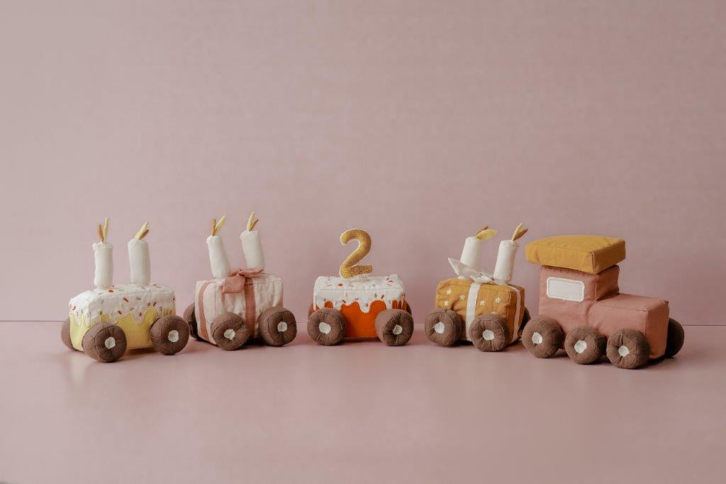 Fabelab - Celebration Train Rose Mix - Birthday image 2