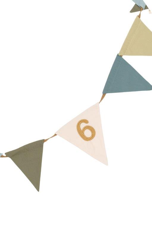 Fabelab - Celebration Garland Blue Mix - Birthday image 3