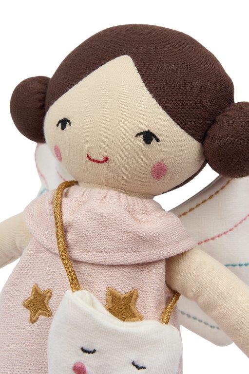 Fabelab Fab Friends Organic Fabric Doll - Tooth Fairy, 36 cm image 2