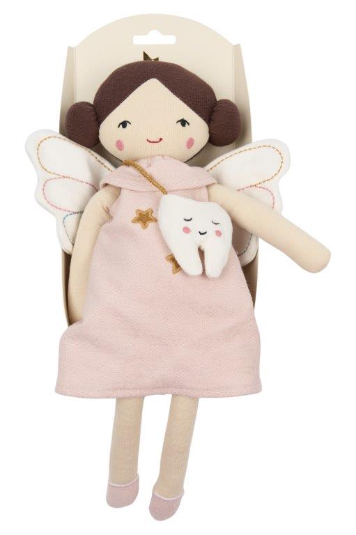 Fabelab Fab Friends Organic Fabric Doll - Tooth Fairy, 36 cm image 4