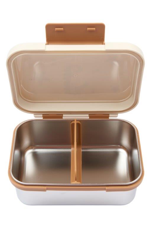 Fabelab Stainless Steel and PP Plastic Lunch Box - Under the Sea image 2