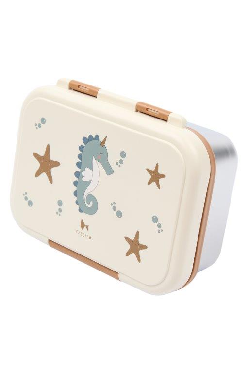 Fabelab Stainless Steel and PP Plastic Lunch Box - Under the Sea image 6