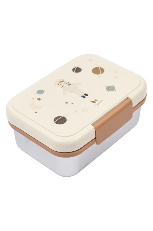 Fabelab Stainless Steel and PP Plastic Lunch Box - Astronaut image 4
