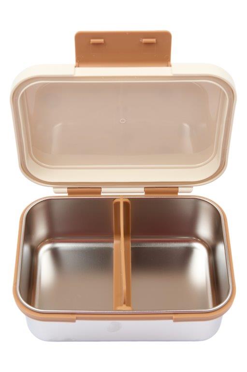 Fabelab Stainless Steel and PP Plastic Lunch Box - Astronaut image 2