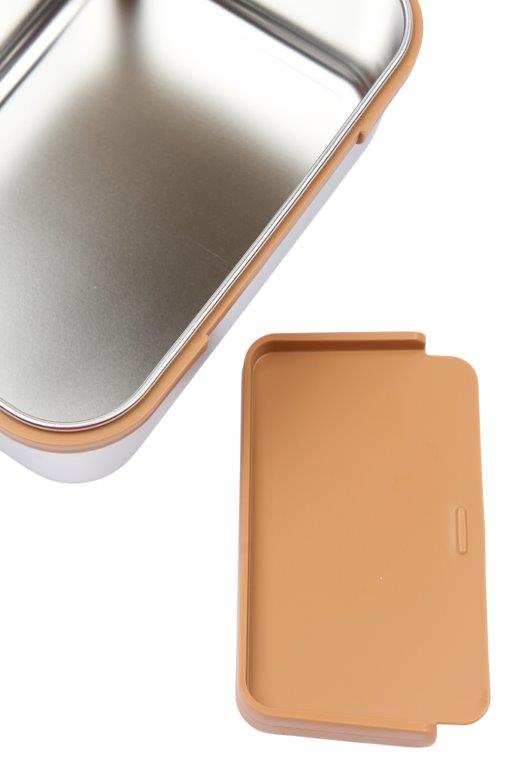 Fabelab Stainless Steel and PP Plastic Lunch Box - Astronaut image 5