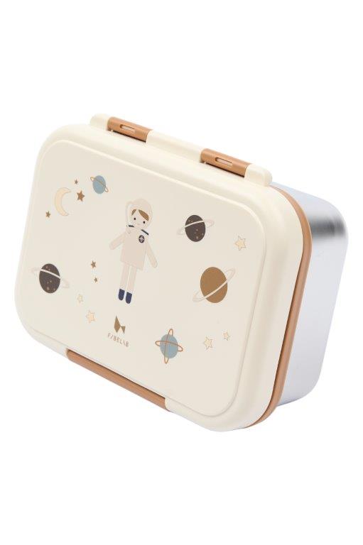 Fabelab Stainless Steel and PP Plastic Lunch Box - Astronaut image 6