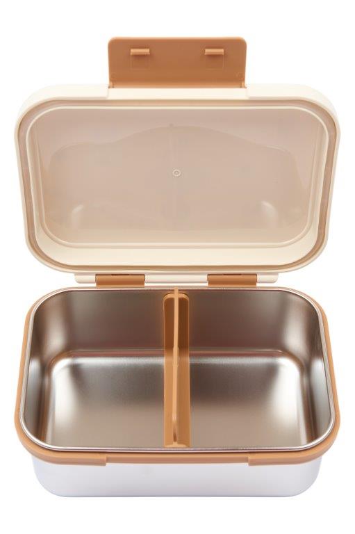 Fabelab Stainless Steel and PP Plastic Lunch Box - Ballerina image 2