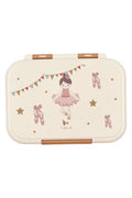 Fabelab Stainless Steel and PP Plastic Lunch Box - Ballerina
