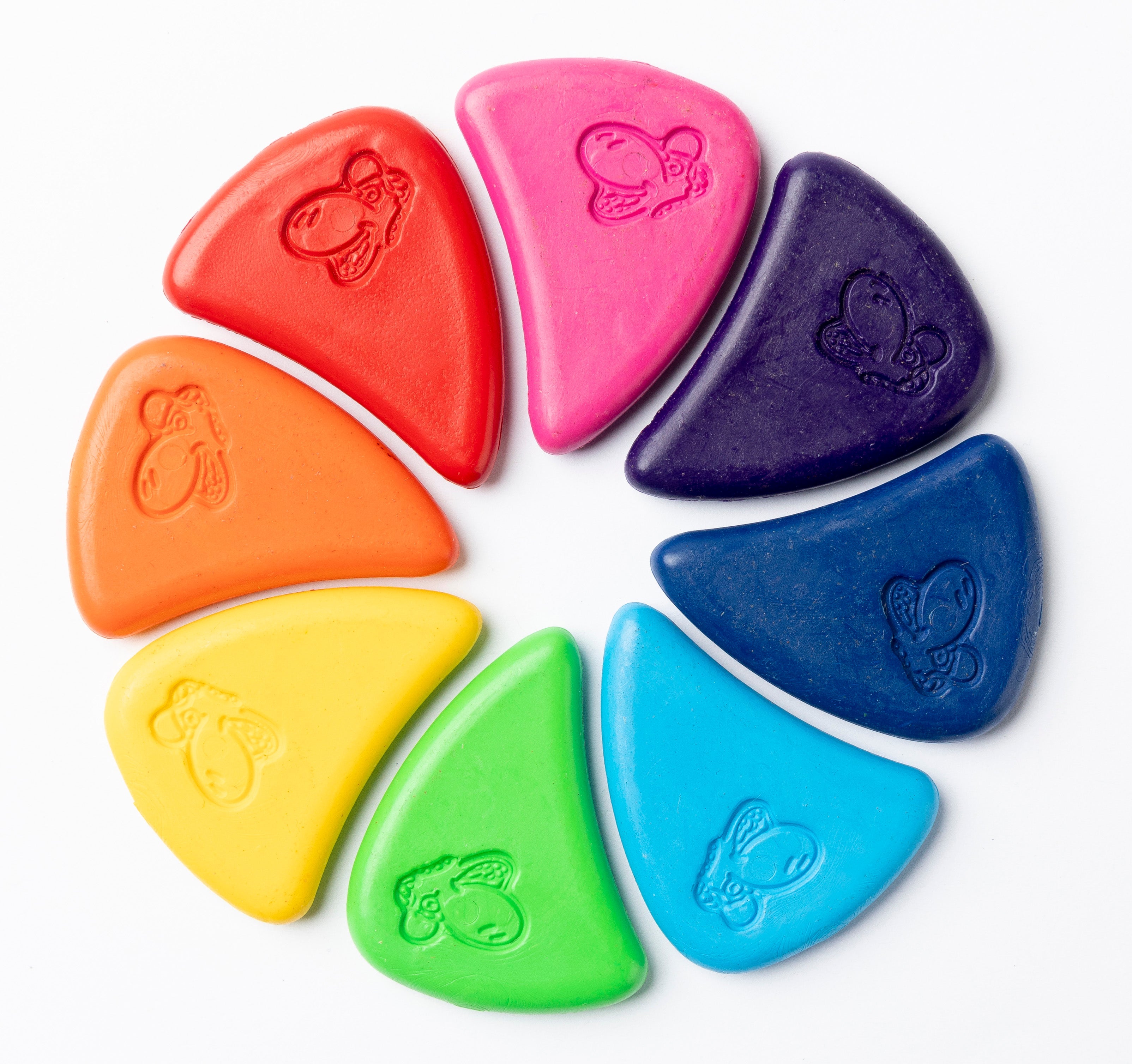 Easi-Grip Dinosaur Pebbles Set of 8 image 2