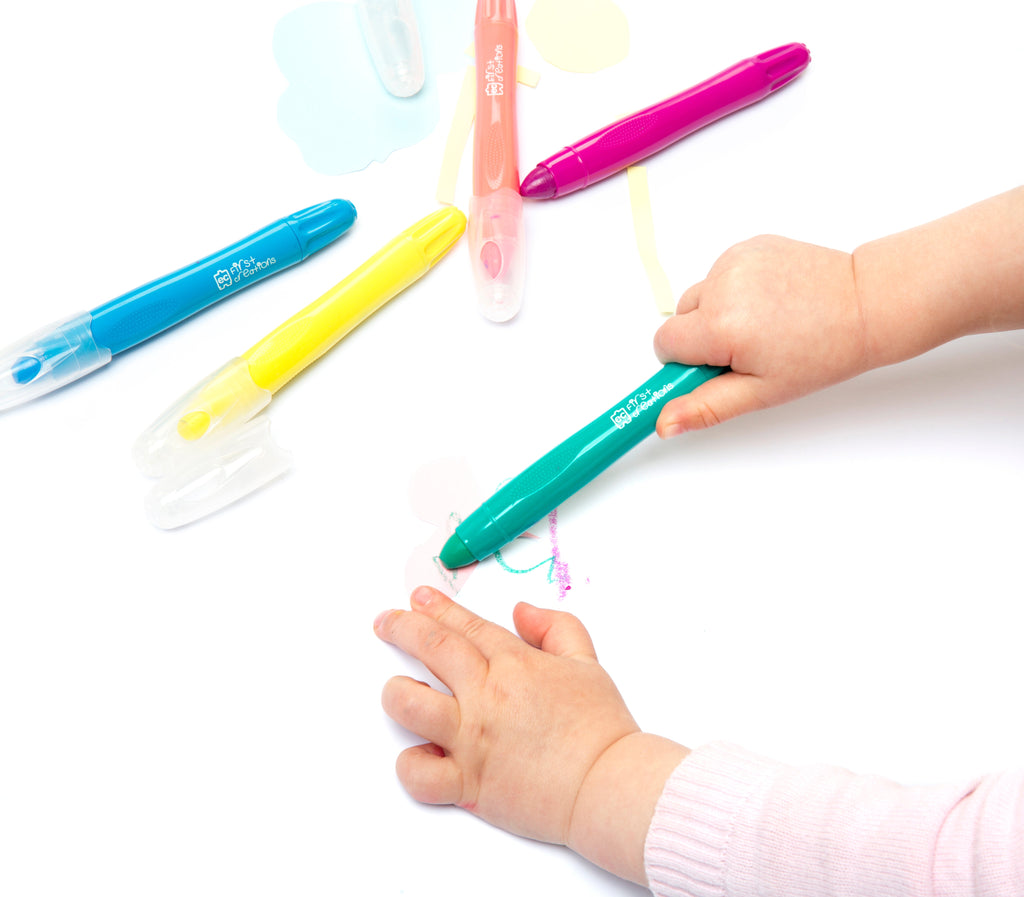 Easi-Grip 3 in 1 Crayons image 3