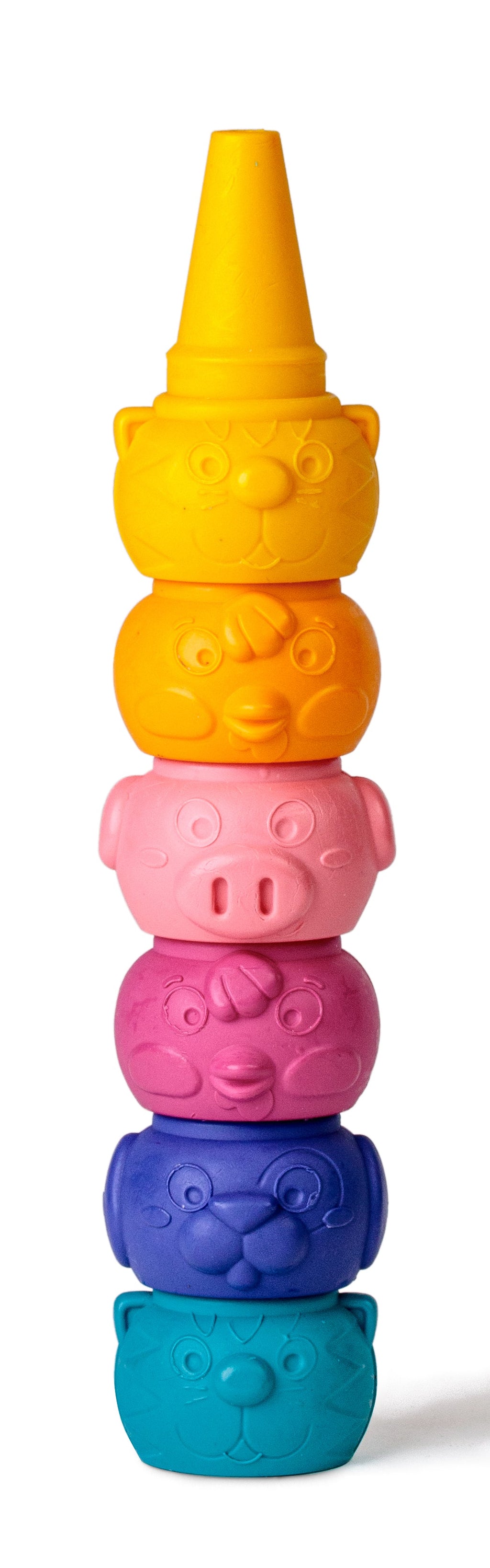 Easi-Grip Animal Crayons image 6