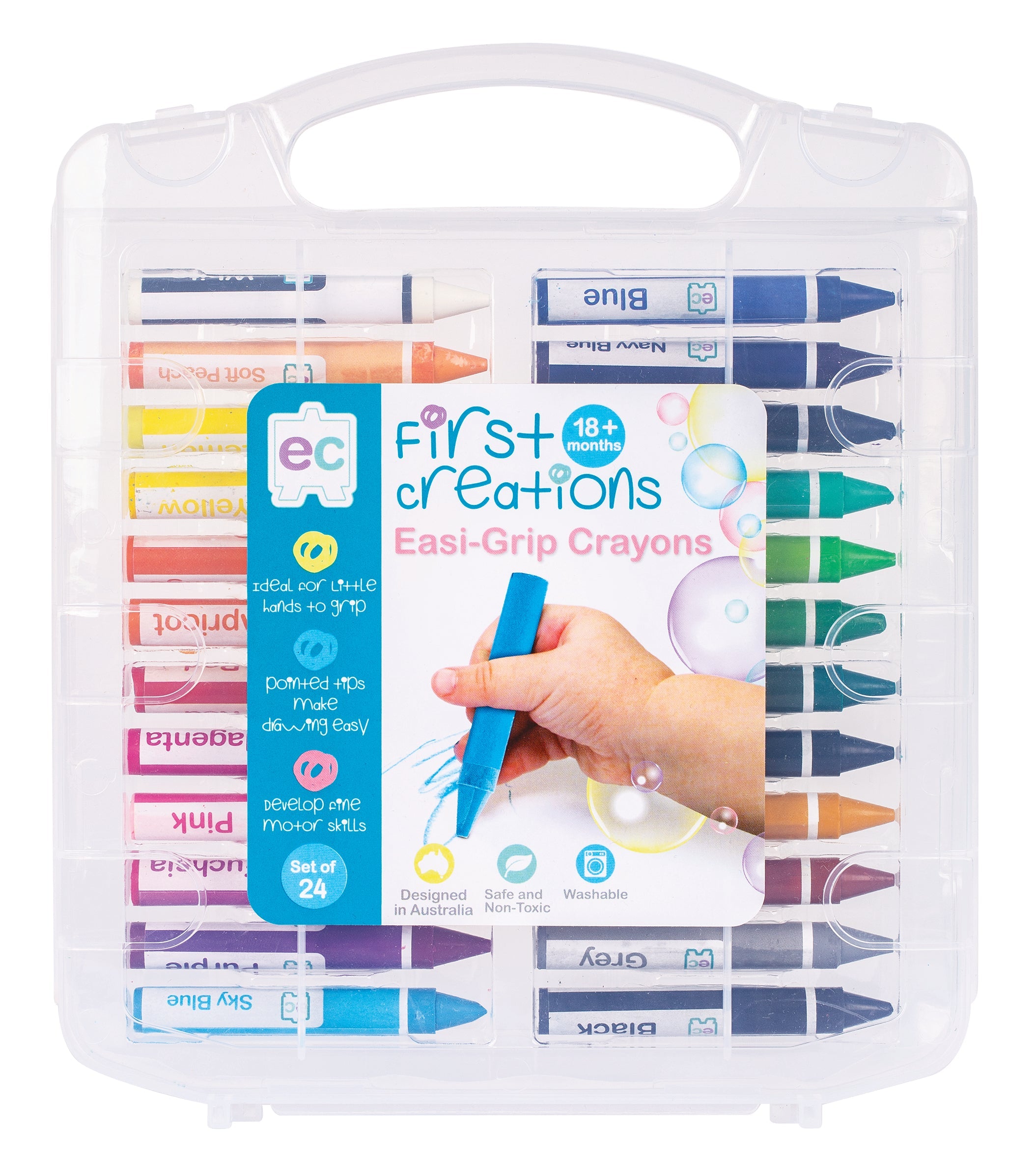 Easi-Grip Crayons image 3