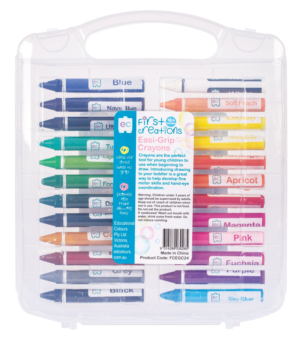 Easi-Grip Crayons image 4