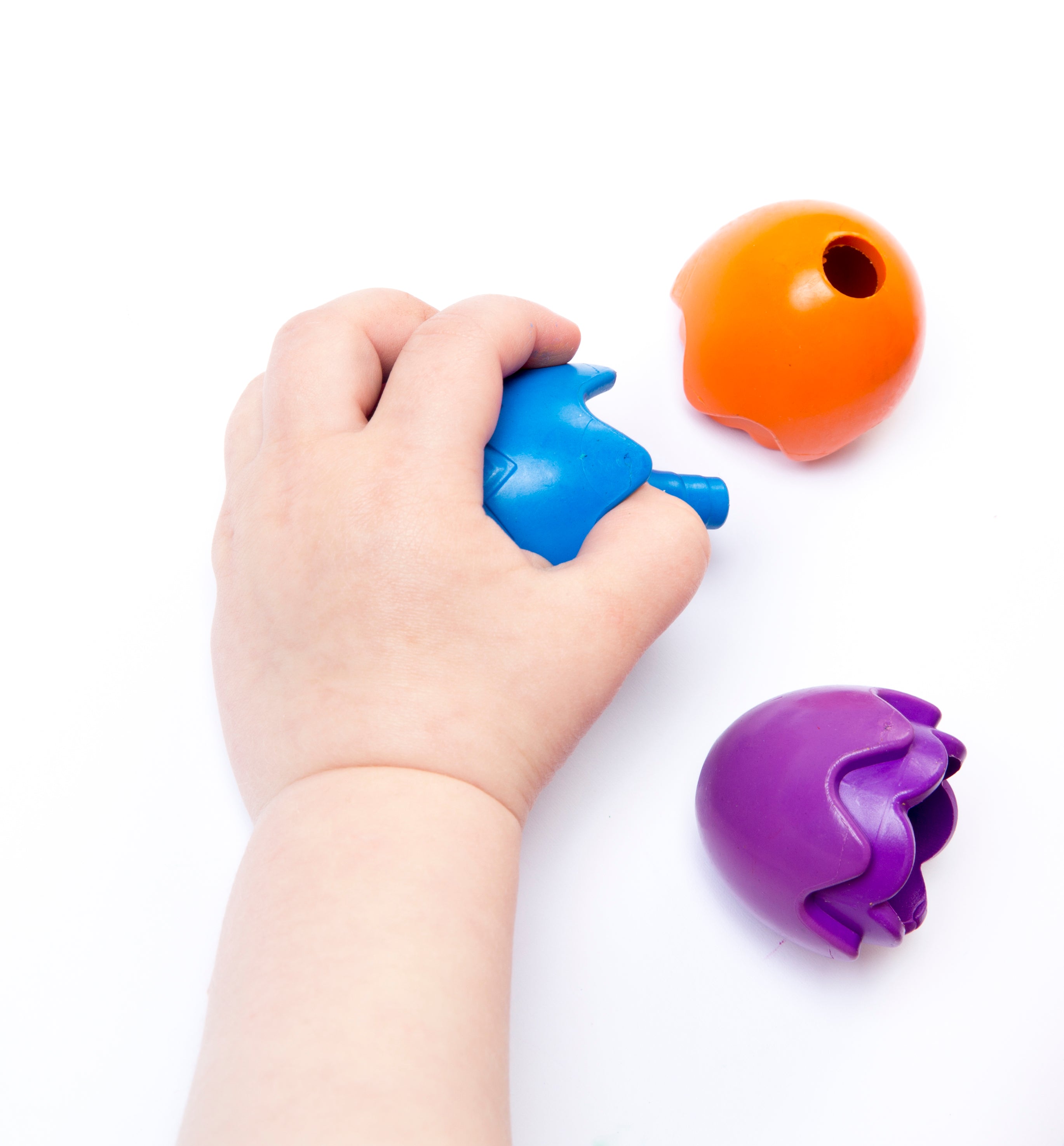 Easi-Grip Egg Crayons image 4