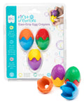 Easi-Grip Egg Crayons