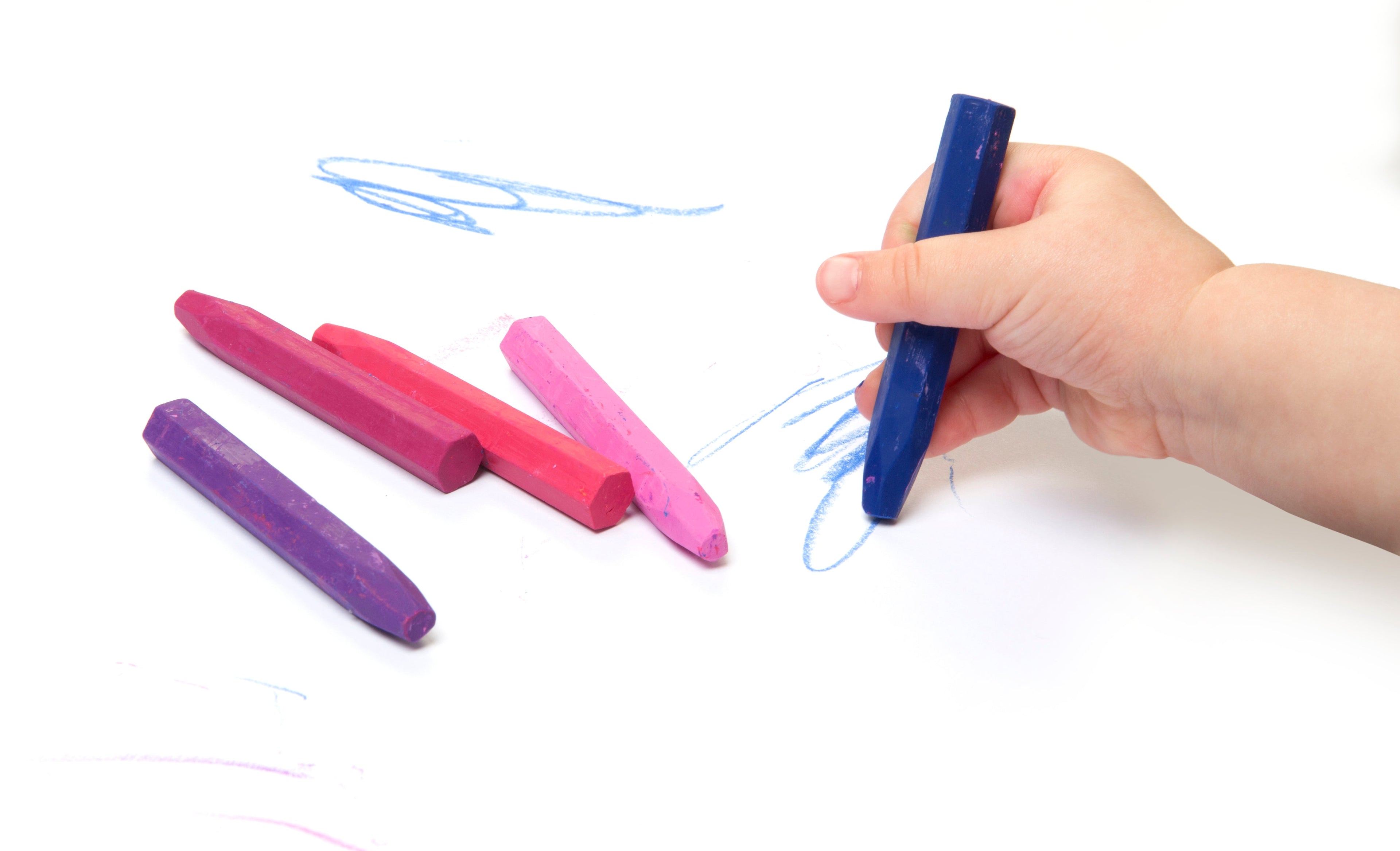 Hexagonal Oil Pastels in Case - Pack of 24 image 4