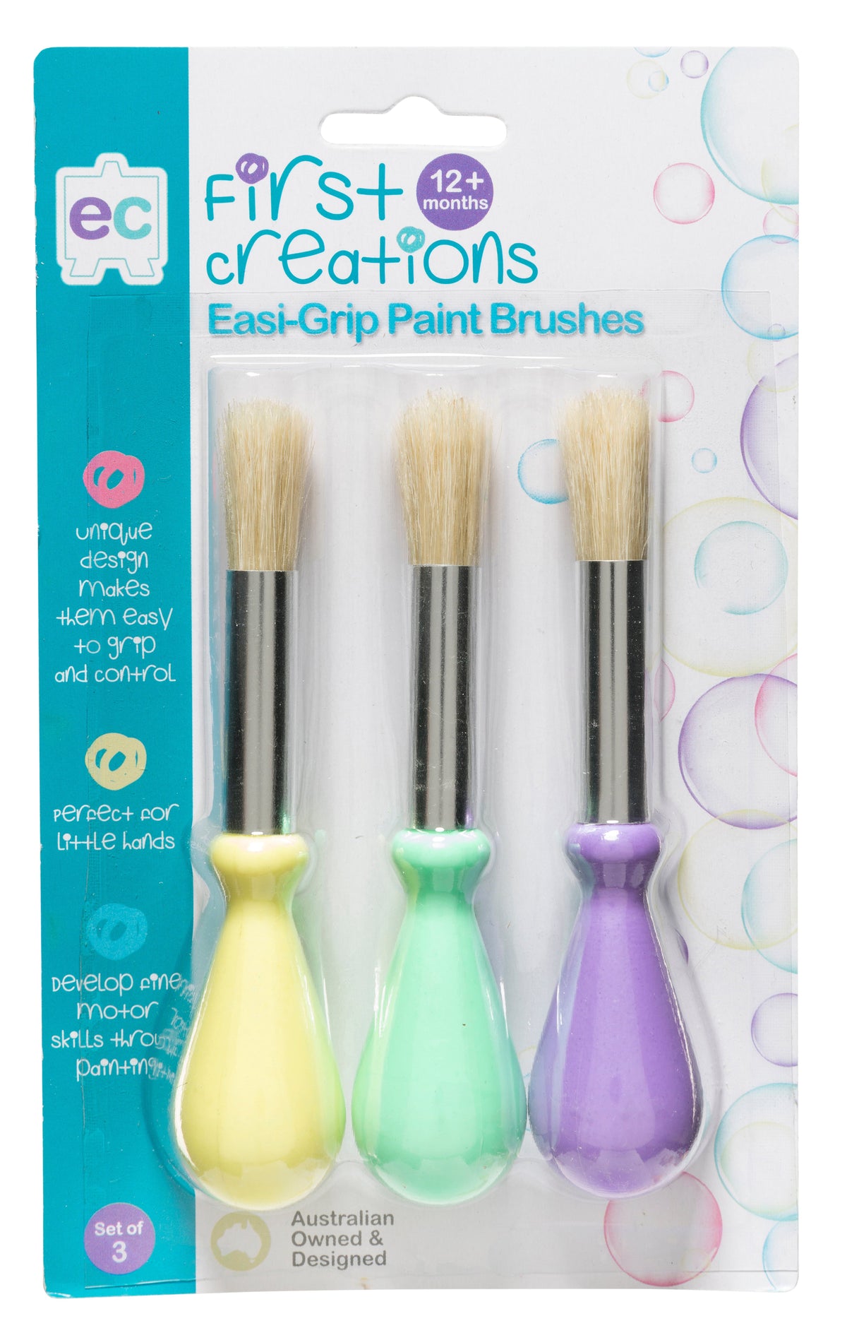 Easi-Grip Paint Brushes