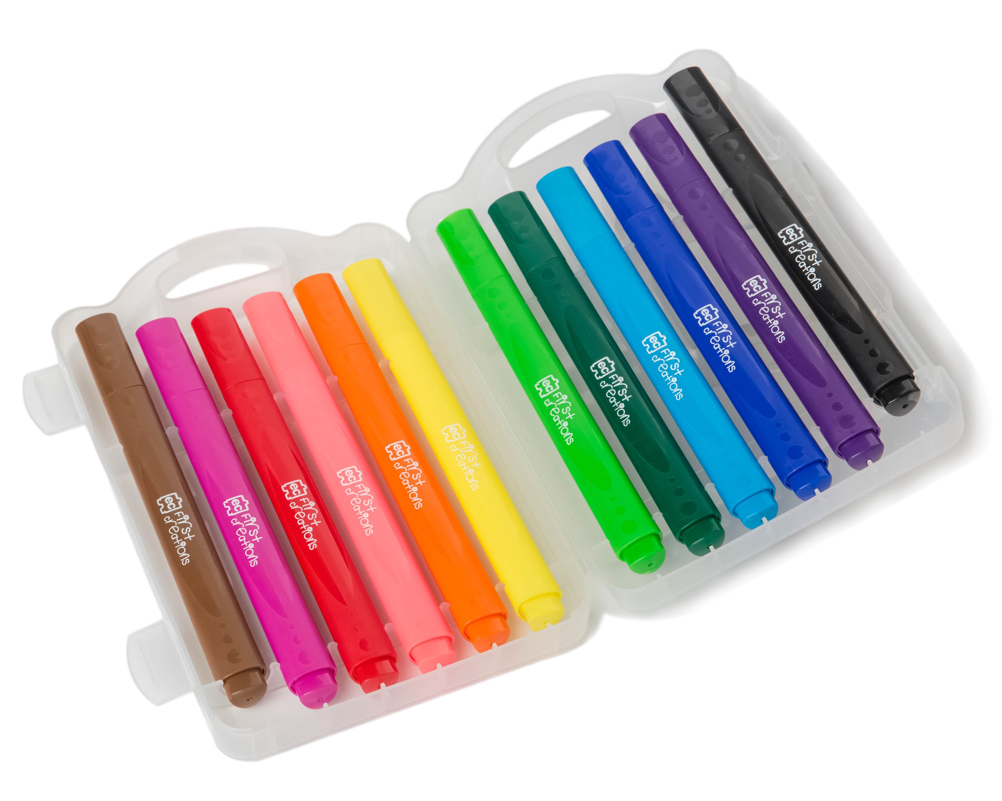 Easi-Grip Triangular Markers Packet of 12 image 2
