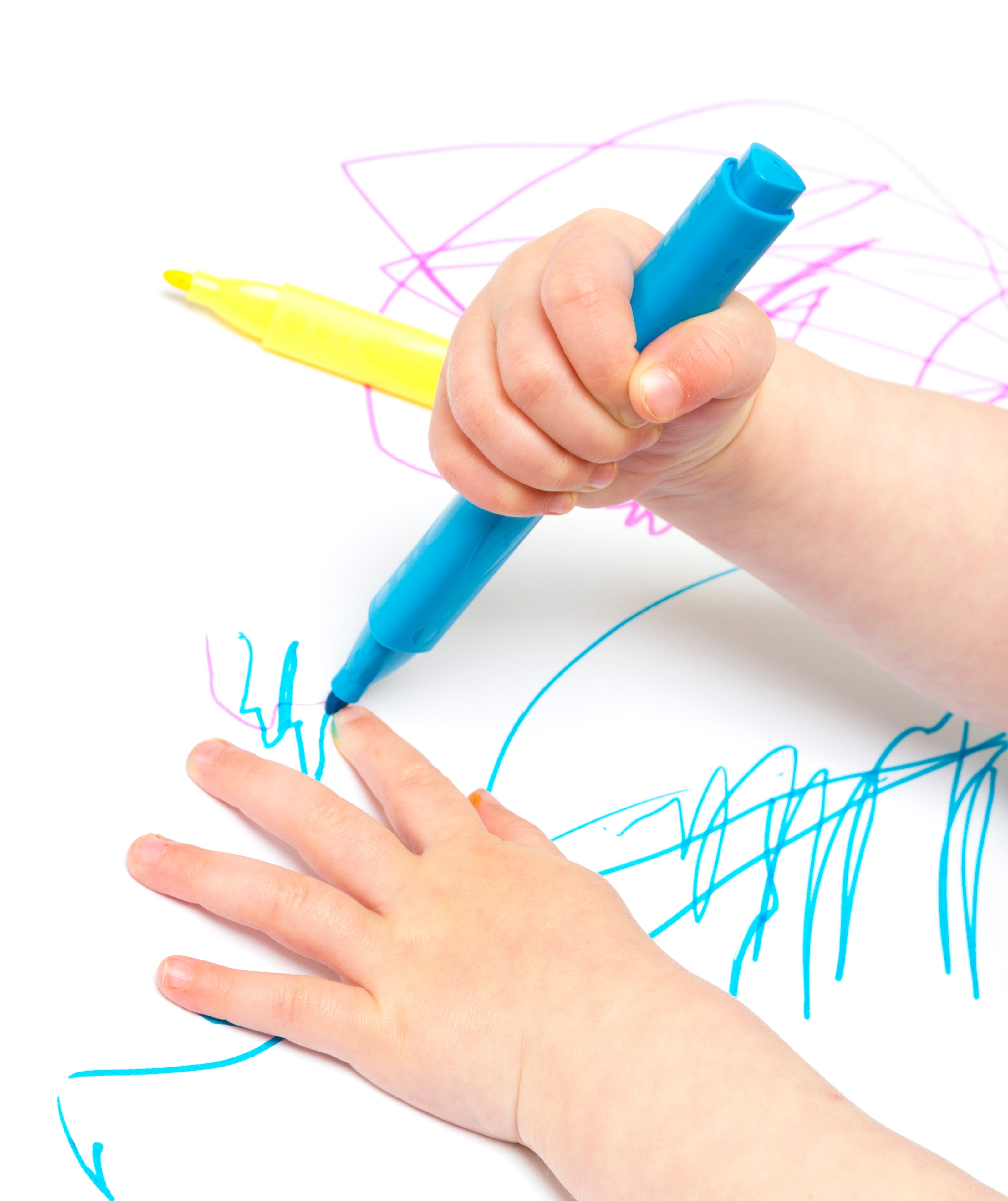 First Creations Easi-Grip Triangular Markers Pack of 24 image 4