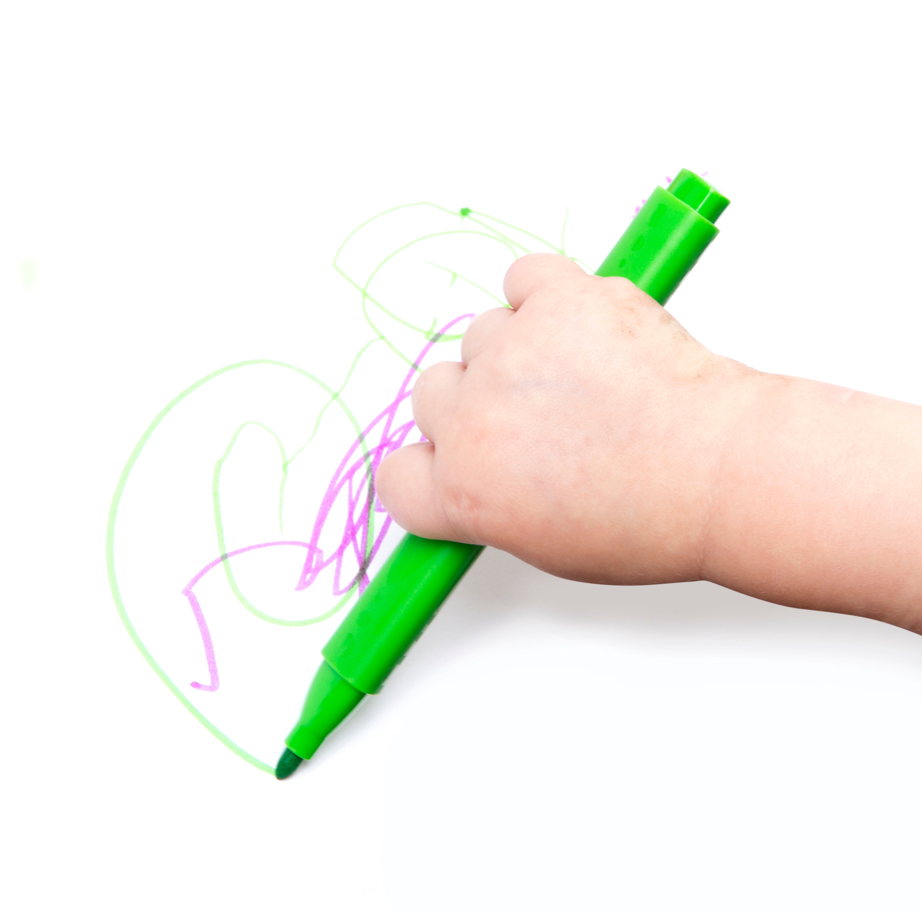 First Creations Easi-Grip Triangular Markers Pack of 24 image 6