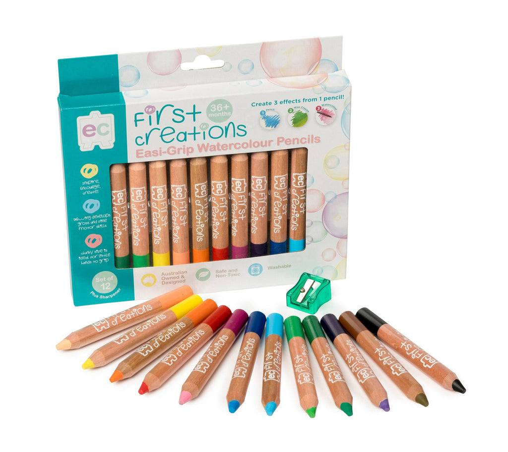 Easi-Grip Watercolour Pencils image 2