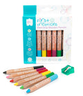 Easi-Grip Coloured Wooden Pencils