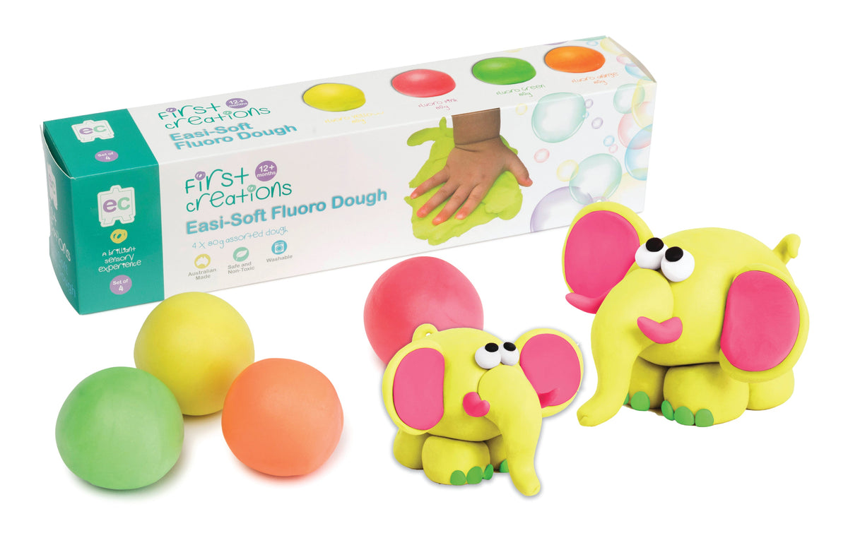 Easi-Soft Dough - Set of 4