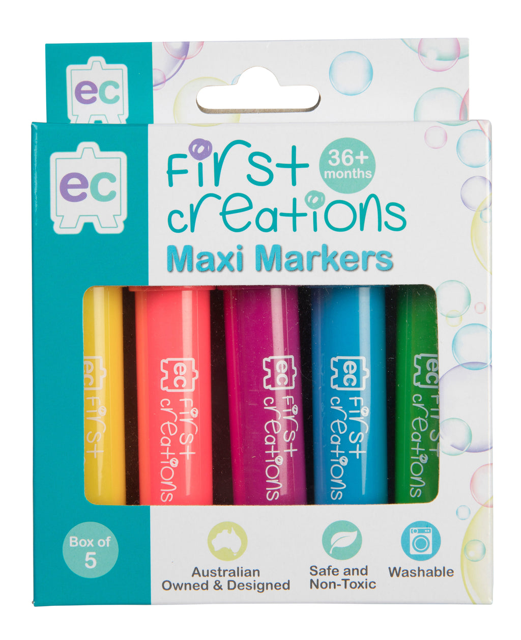 Maxi Markers Box of 5 image 2