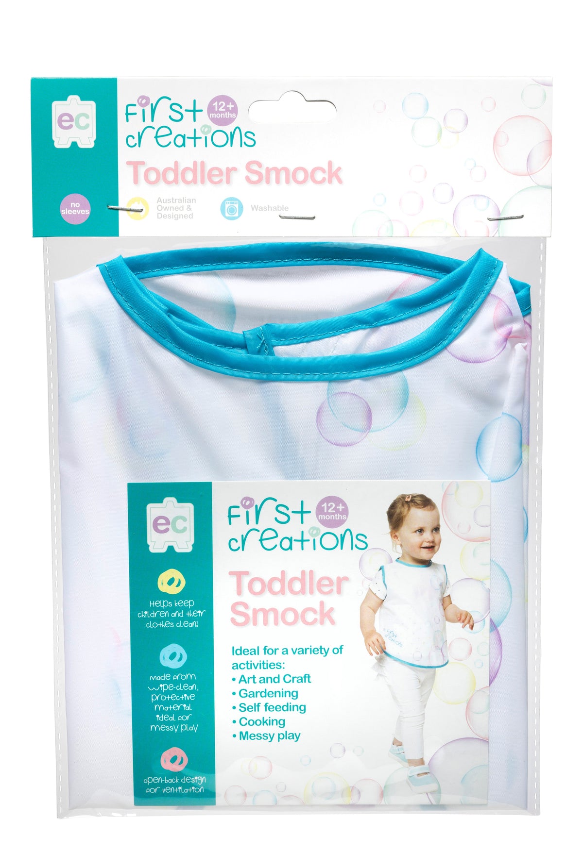 Toddler Smock No Sleeve