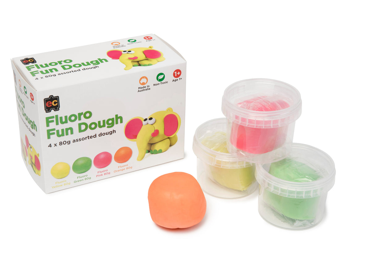 Fluoro Fun Dough Set