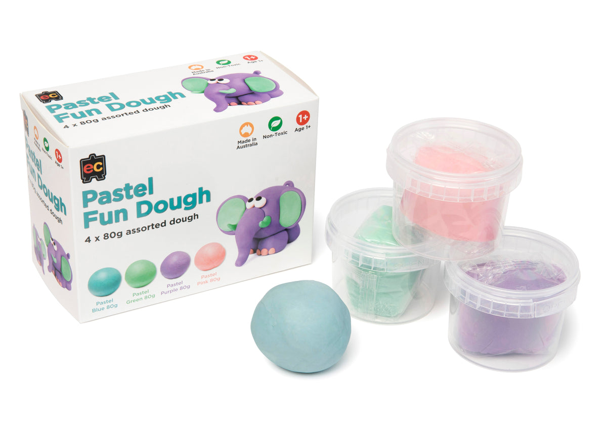 Pastel Fun Dough Set