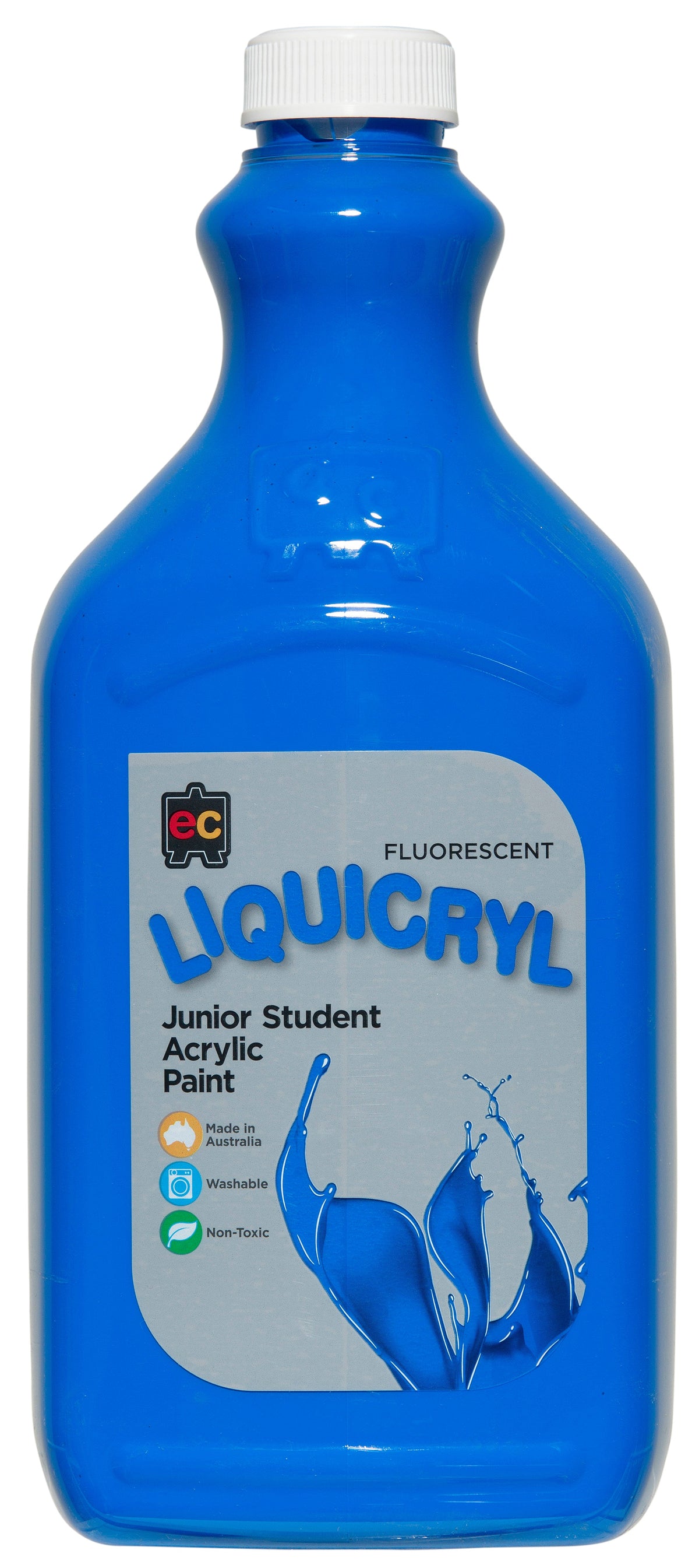 Fluorescent Liquicryl Paint