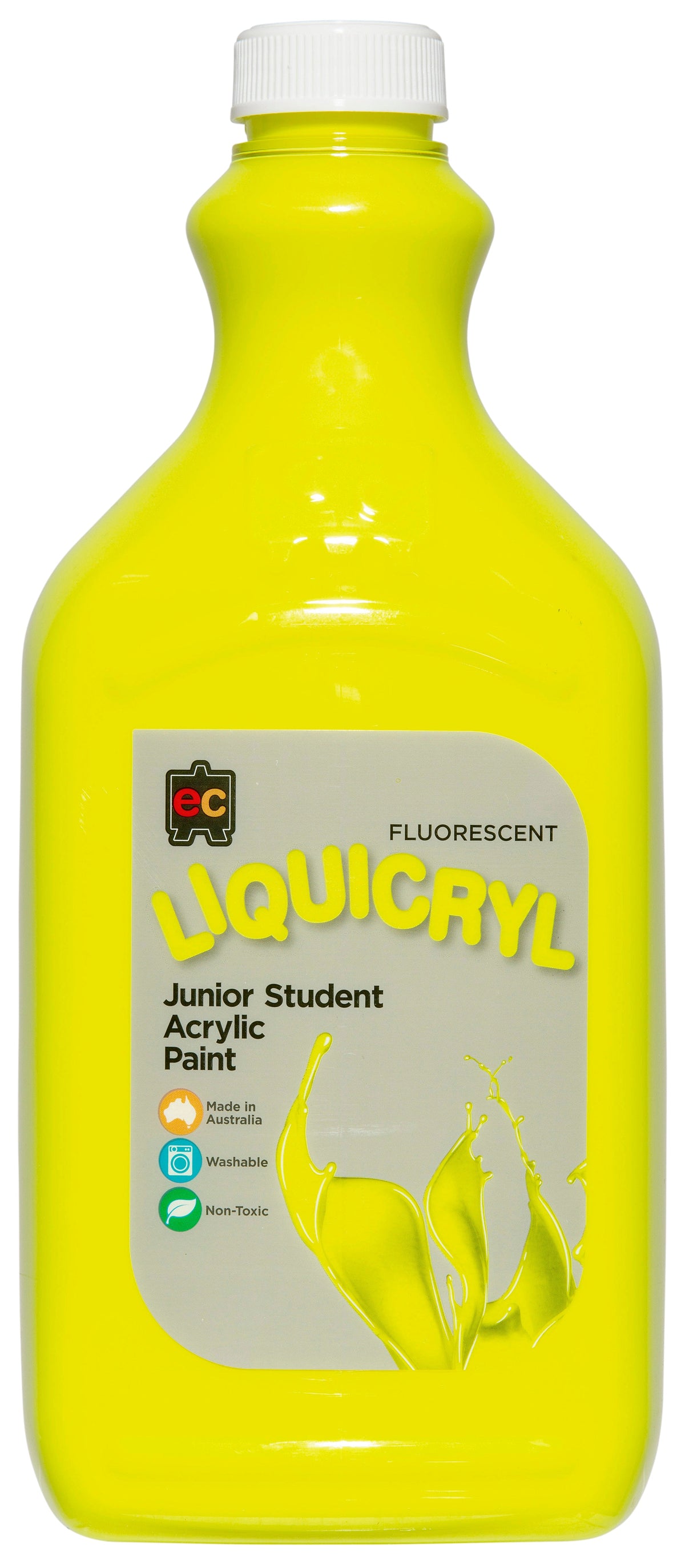 Fluorescent Liquicryl Paint