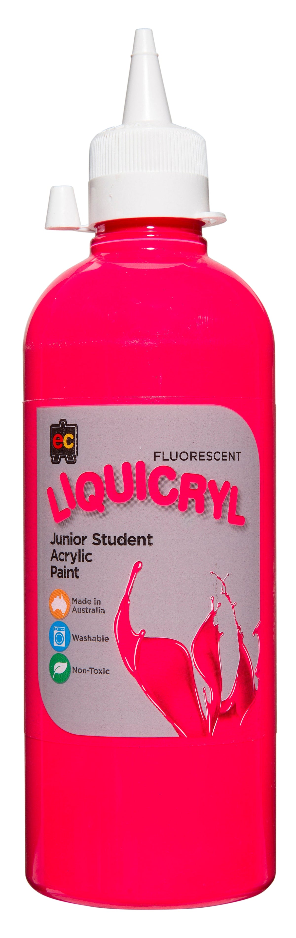 Fluorescent Liquicryl Paint