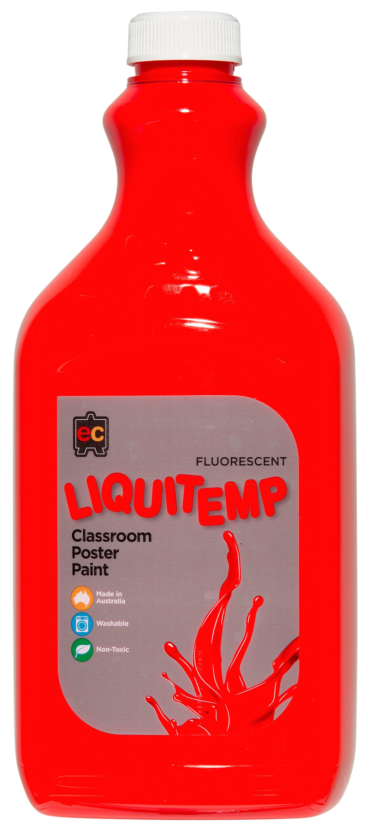 Fluorescent Liquitemp Paint