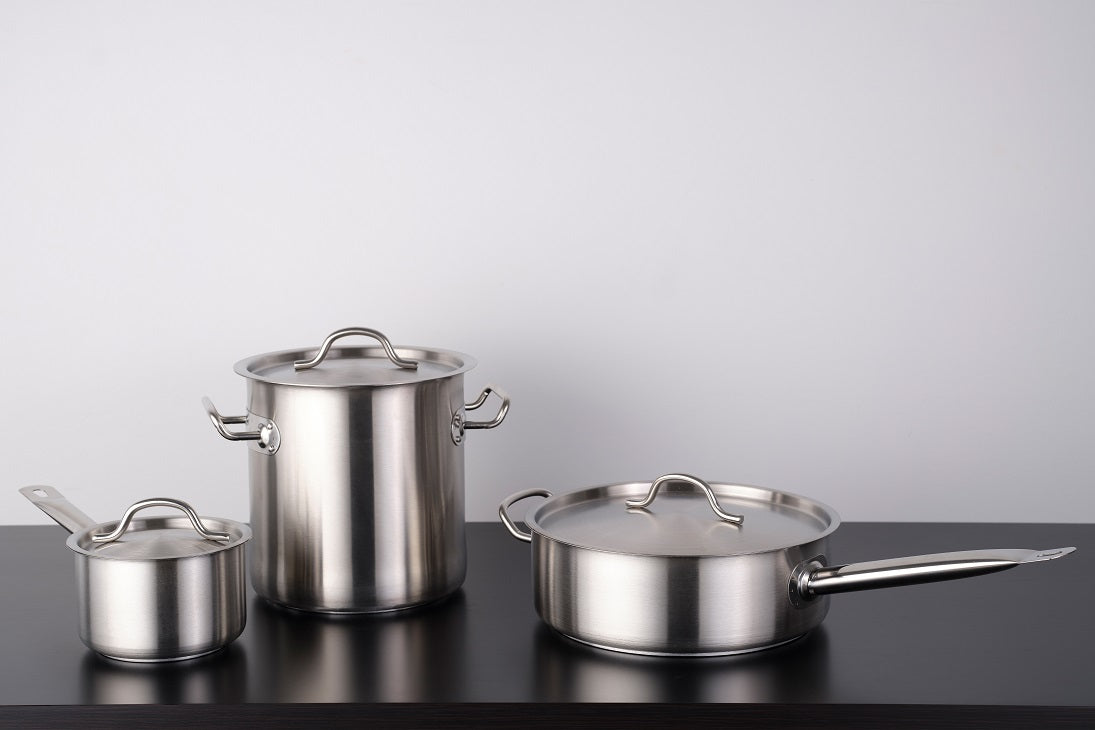 Force Low Casserole with Lid 300x100mm / 7.0Lt