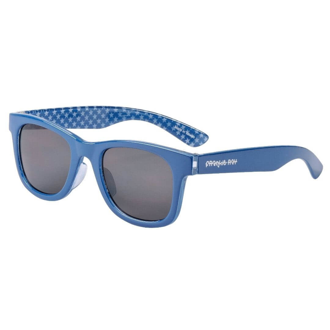 Frankie Ray Kids Sunglasses -  Gadget, Blue With Star
