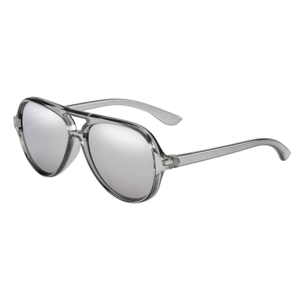 Frankie Ray Kids Sunglasses -  Stanley, Crystal Grey