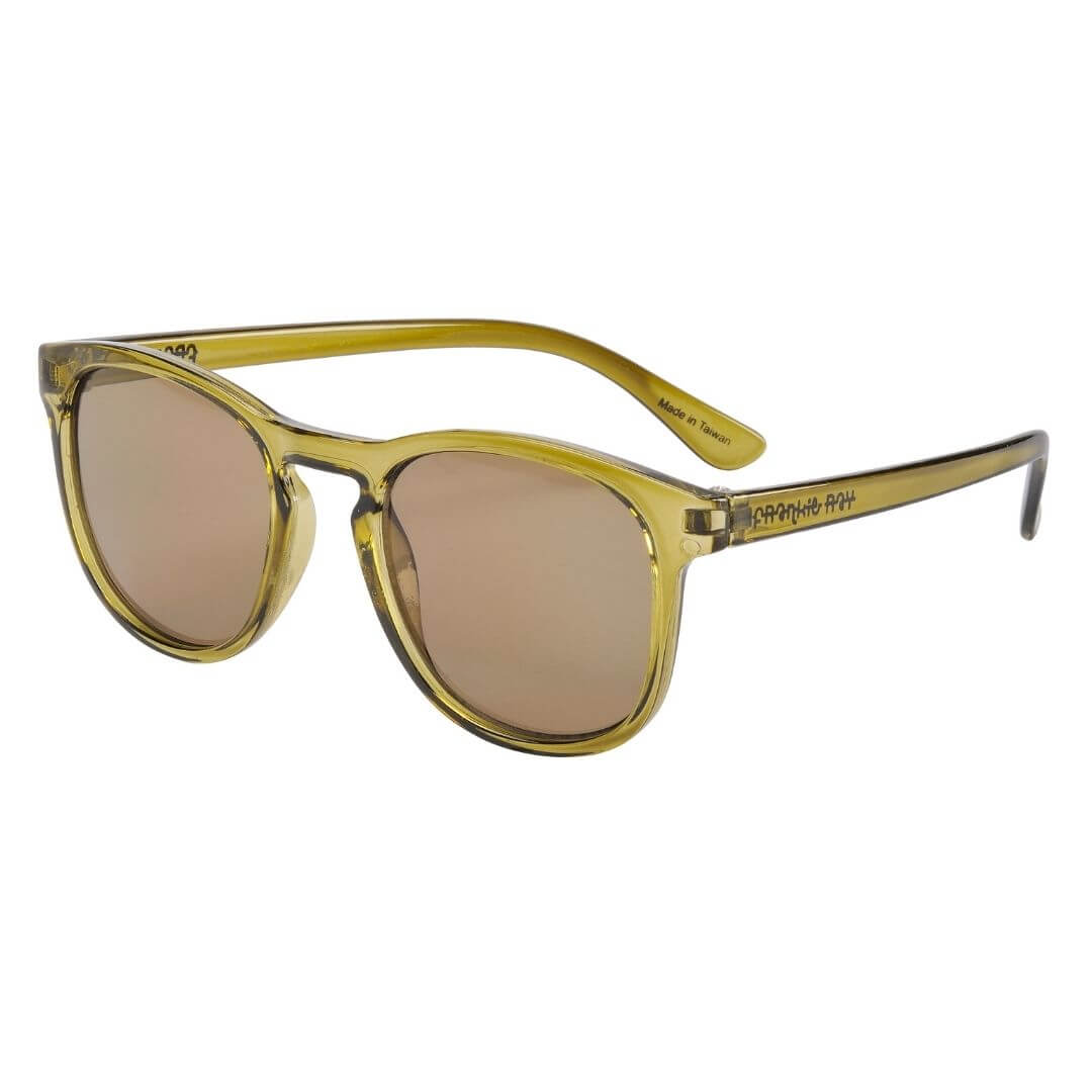 Frankie Ray Kids Sunglasses -  Clarke, Khaki