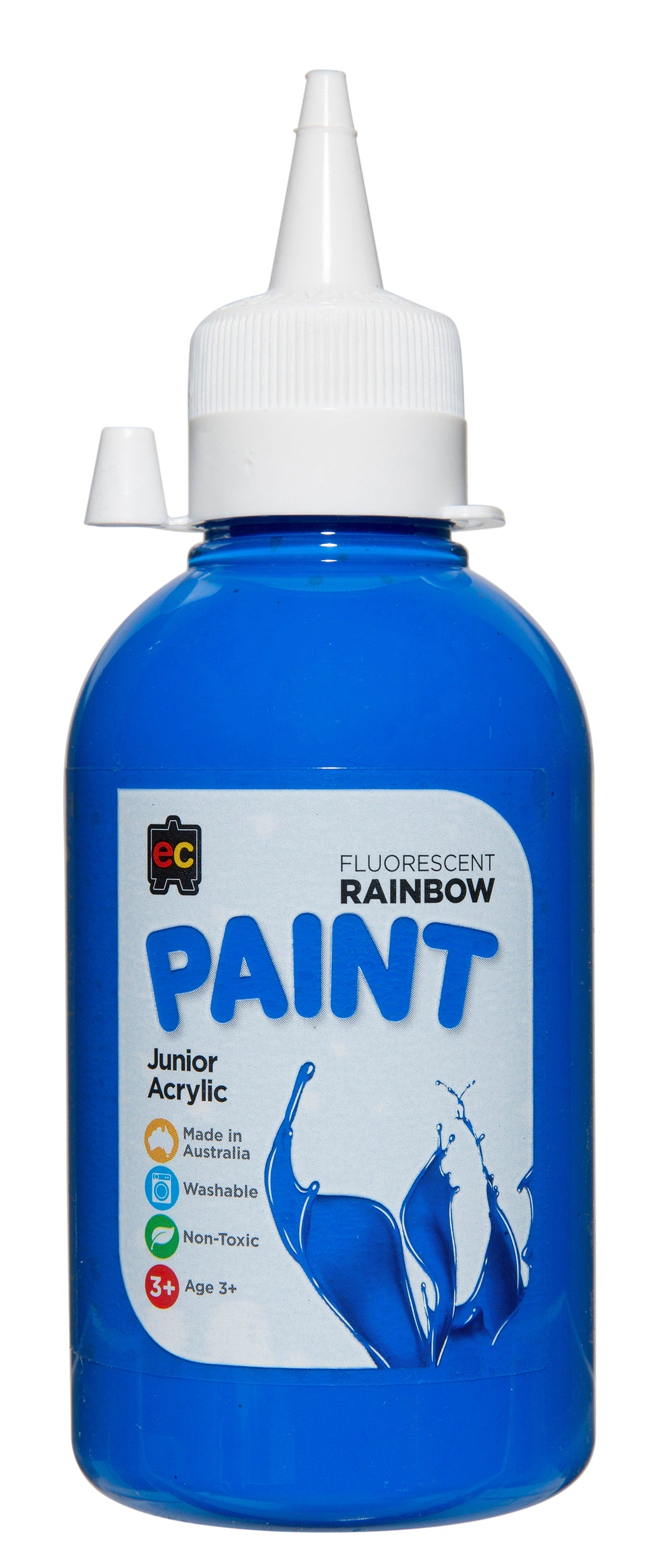 Fluorescent Rainbow Paint 250ml