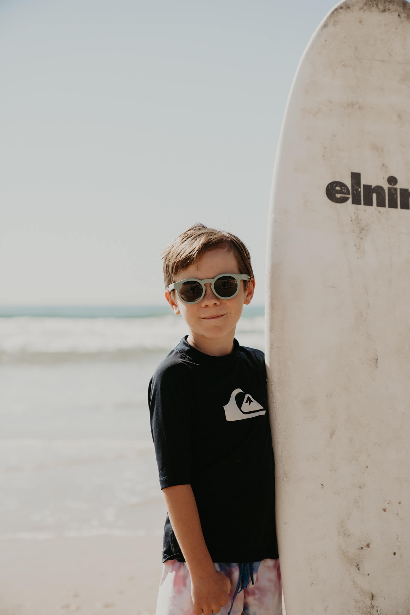Frankie Ray Kids Sunglasses -  Eco, Kelp Green image 2