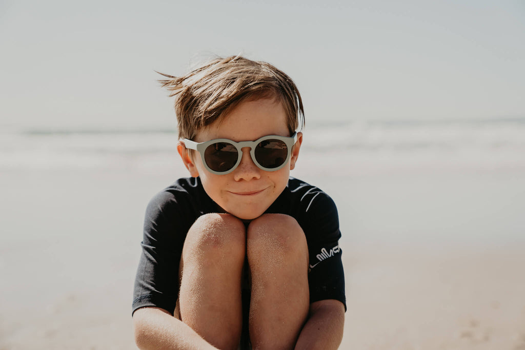 Frankie Ray Kids Sunglasses -  Eco, Kelp Green image 3