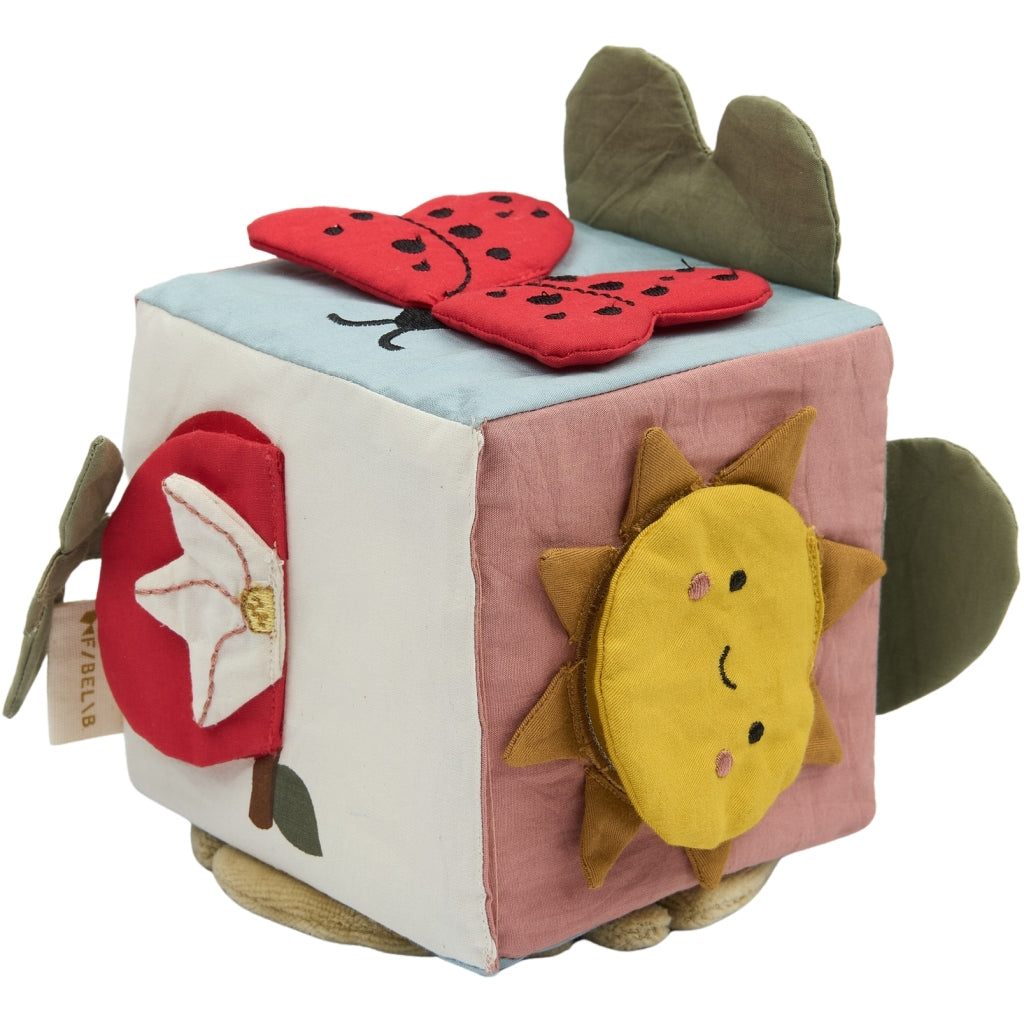Fabelab Fabric Cube - A Day in the Garden, 12 cm image 3