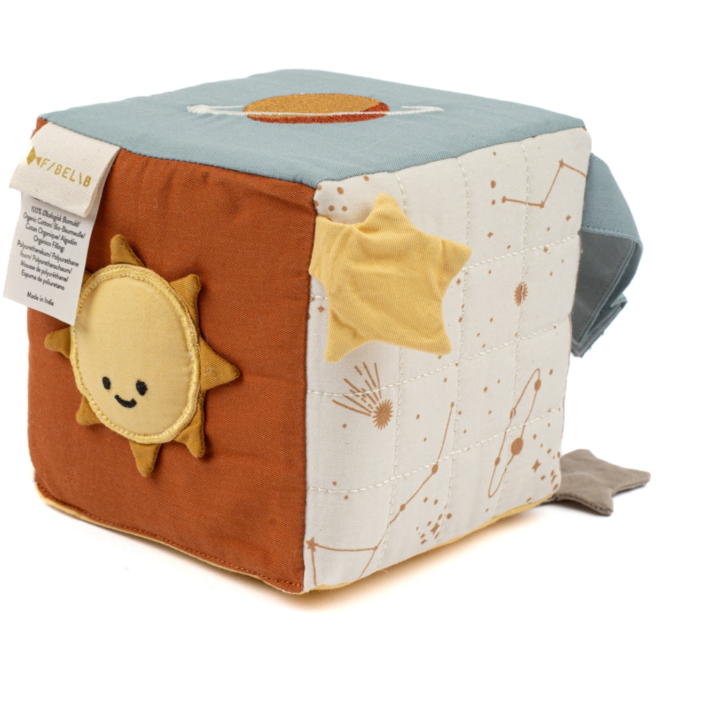 Fabelab - Fabric Cube - Space, 12 cm image 2