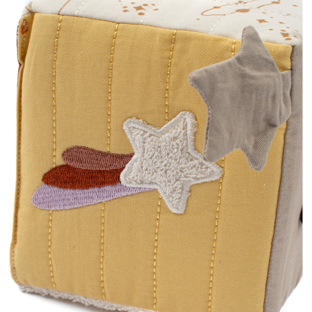 Fabelab - Fabric Cube - Space, 12 cm image 3