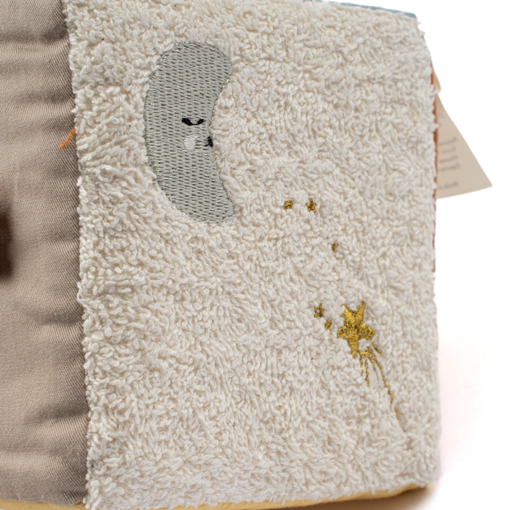 Fabelab - Fabric Cube - Space, 12 cm image 5