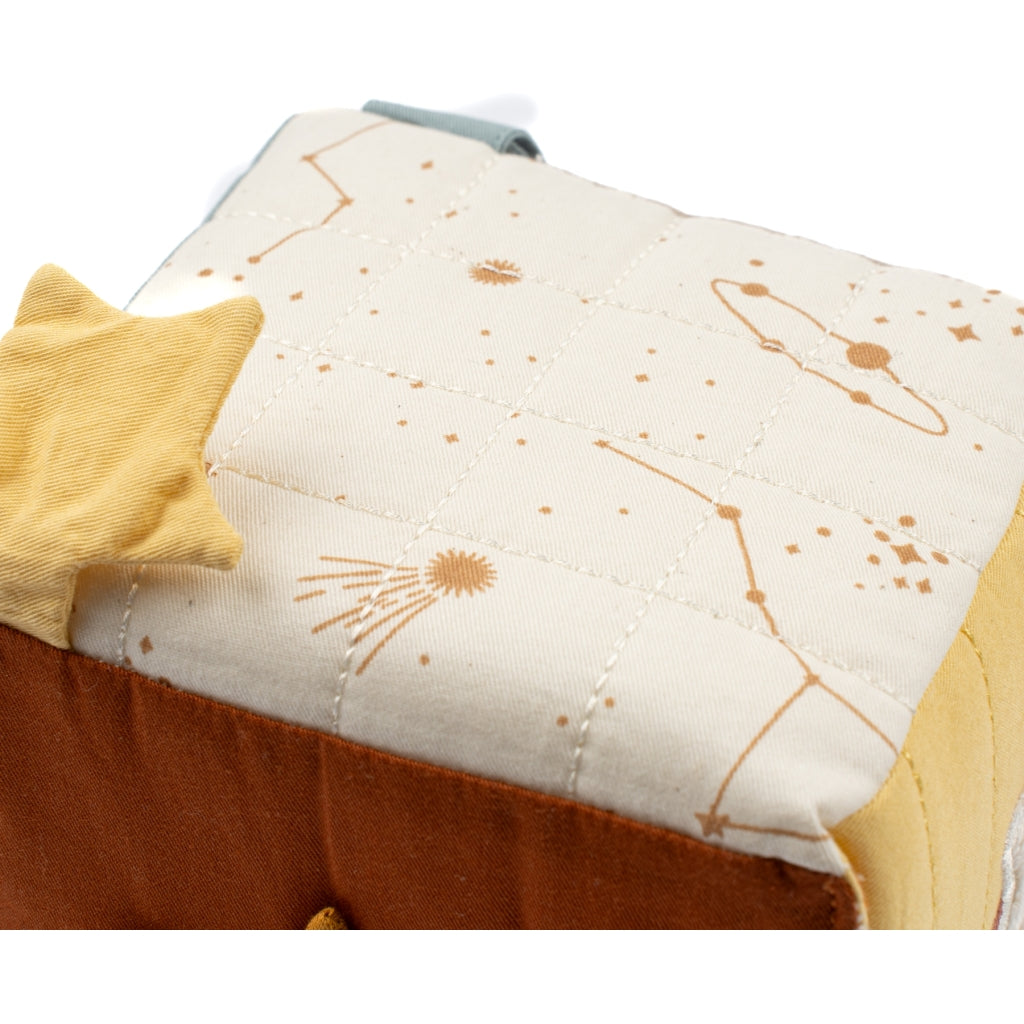 Fabelab - Fabric Cube - Space, 12 cm image 7